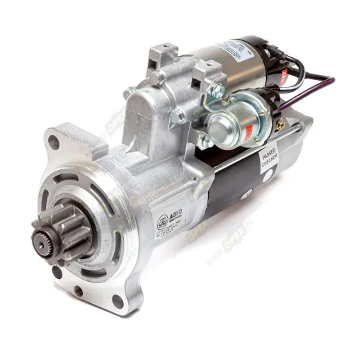 11010087 AE Стартер 24В z=10 МАЗ,УРАЛ дв.ЯМЗ-236,238 Евро-2,3; 8,1кВт редукторный (без колокола) AVTOELECTRICA1