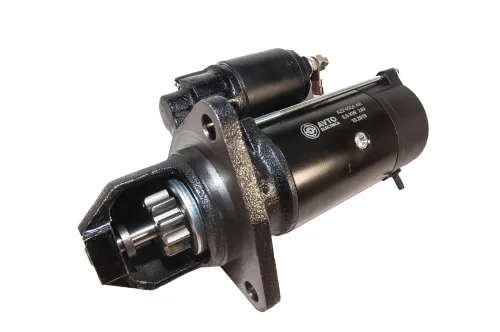 AZF4554 AE Стартер 24В z=10 модуль-3,75 КАМАЗ ЕВРО-2 (крепеж 3 болта) 4кВт редукторный AVTOELECTRICA5