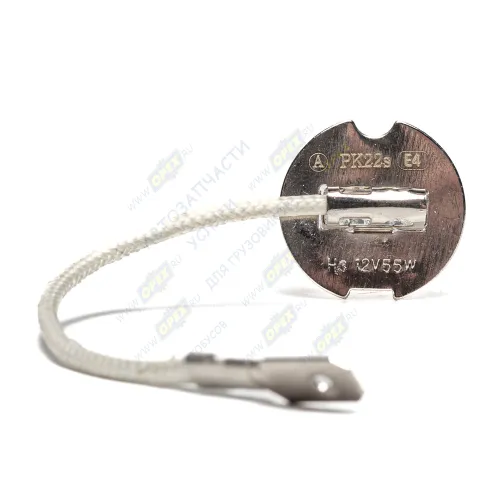 H3-12-55 Лампа накаливания 12V 55W; H3 (PK22s) KRONE (1970-2020), MB Sprinter (1995-2020), SCHMITZ (1970-2020), VOLVO LCV (1970-2020); (INTERSVET) AVTOELECTRICA2