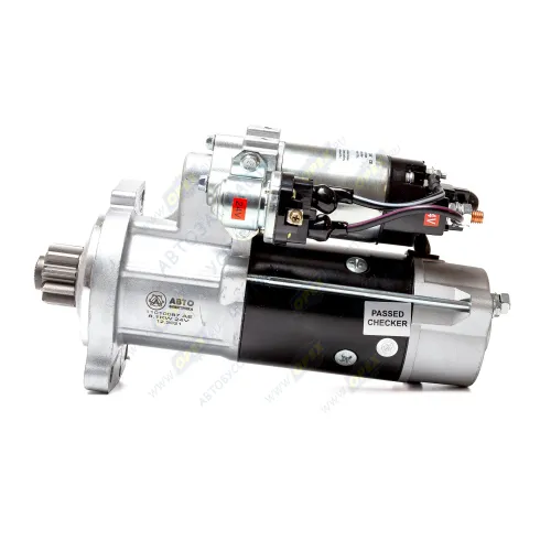 11010087 AE Стартер 24В z=10 МАЗ,УРАЛ дв.ЯМЗ-236,238 Евро-2,3; 8,1кВт редукторный (без колокола) AVTOELECTRICA4