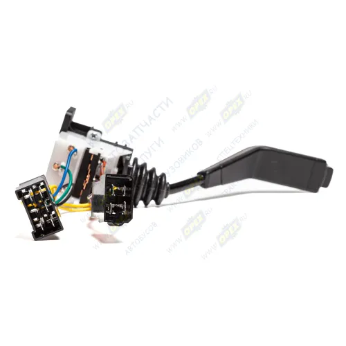 3912.3769 AE Переключатель подрулевой поворот, свет, сигнал звуковой МТЗ, "Амкодор", жгут 120 мм., угол рукоятки 72 градуса AVTOELECTRICA2
