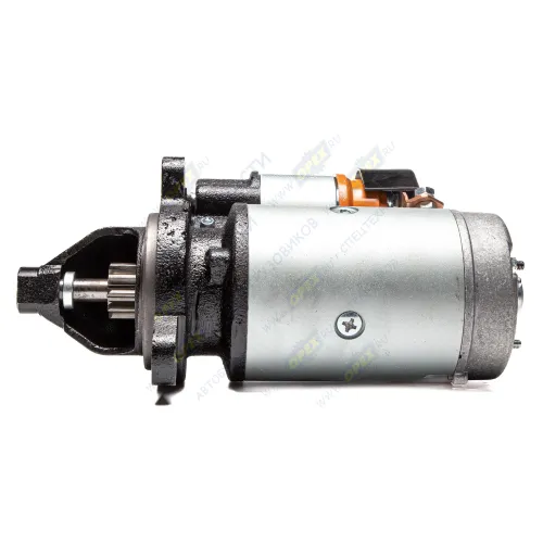 74.3708 AE Стартер 12В, 2.7-3.6кВт, МТЗ,ГАЗ,ПАЗ,ЗИЛ-5301 (дв.ММЗ-240,243,245) с колоколом; 3.6кВт z=10 AVTOELECTRICA2