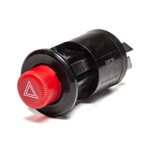 245.3710-02 AE Выключатель-кнопка 12v 6конт. авар.сигналов (малая) AVTOELECTRICA1