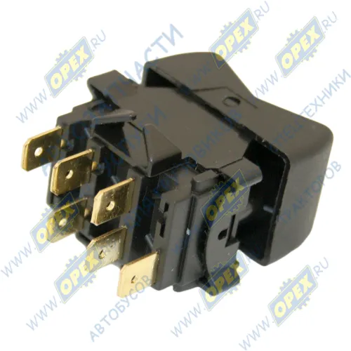 П147-09.09 AE Переключатель-клавиша 3-х поз. 12-24v 6контактов стеклоочистителя AVTOELECTRICA1