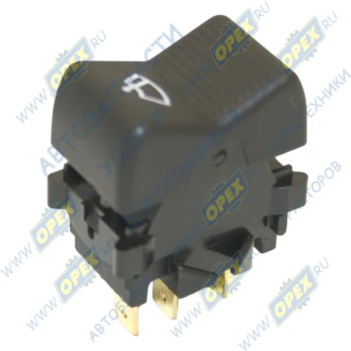 П147-09.09 AE Переключатель-клавиша 3-х поз. 12-24v 6контактов стеклоочистителя AVTOELECTRICA