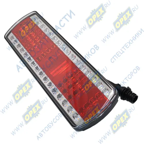 112.08.69-03 AE Фонарь задний левый КАМАЗ,МАЗ светодиодный с проводом AVTOELECTRICA1