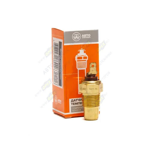 ТМ111 AE Датчик аварийной температуры жидкости ф14; М16х1,5; L=50 К=19; под клемму КАМАЗ, КРАЗ AVTOELECTRICA