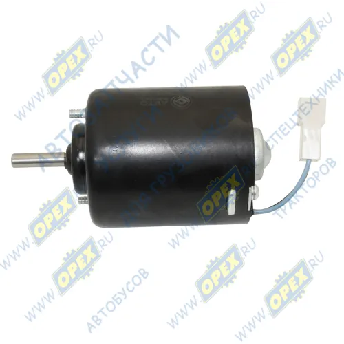 19.3730 АЕ Электродвигатель (мотор) 12В,40Вт,6,5А,3000об) отопителя ГАЗ,ЗИЛ,ПАЗ ф77 L=139 фишка 2 плоск.клеммы AVTOELECTRICA3