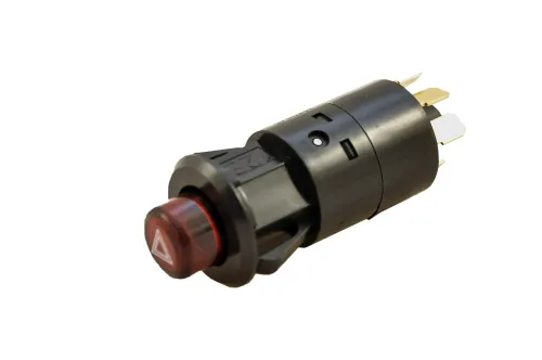 24.3710 AE Выключатель аварийной сигнализации 12В 7-конт ВАЗ,ГАЗ,ЗИЛ AVTOELECTRICA5