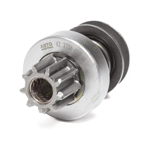 42.3708-600 АЕ Привод стартера ГАЗ,УАЗ (42.3708,421.3708-01,422.3708) LADAKalina 1.6 1118(VAZ-1118)11.2004- LADAPriora 1.6 2170(VAZ-2170)03.2007- LADA Kalina 1.6 111 AVTOELECTRICA1