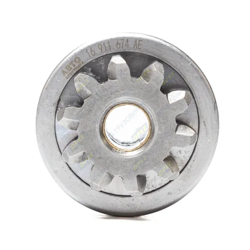 16.911.674 АЕ Привод стартера (бендикс) Z=10; фвнутр=14; внутр.шлиц=10; ф47 L=82 8902.3708, 8912.3708, 8922.3708 AVTOELECTRICA2