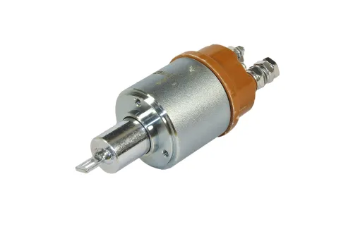 74.3708-800 АЕ Реле втягивающее 12В ф63; фштока=28 L=150 для стартера дв.245,243 трактор беларус 74.3708 AVTOELECTRICA