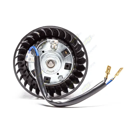 009-А70-74D AE Мотор отопителя 12В, Газель Бизнес с вентилятором в сб.; 2 плоск. клеммы, н/о AVTOELECTRICA4