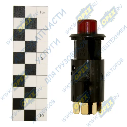 32.3710 AE Выключатель-кнопка 24v 7контакта аварийной остановкиКАМАЗ,МАЗ AVTOELECTRICA2