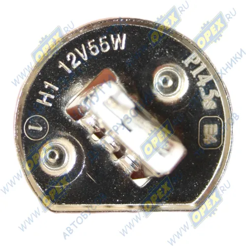 H1-12-55 Лампа накаливания 12V 55W/ H1 (P14.5s) DAF LCV (1970-2021), KRONE (1970-2021), MB Bus (1970-2021), VOLVO LCV (1970-2021); (INTERSVET) AVTOELECTRICA1