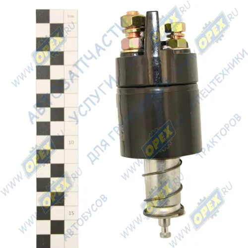 9-142-780-800 АЕ Реле втягивающее стартера Магнетон 12В (стартер 9142780) Belarus MTZ 80/100/142/145/ DAEWOOHonker 2.4[4CT90-1] DAEWOOLublin 2 2.4[4C90] DAEWOO AVTOELECTRICA2