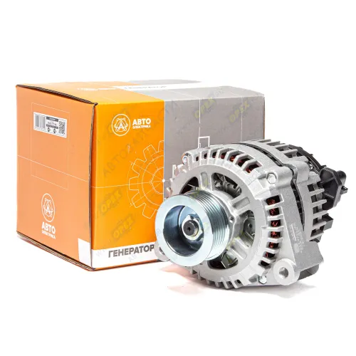 4542.3771 AE Генератор 28в КАМАЗ (ЕВРО-3,4) поликл.шкив 6 руч. ф60 h=30 с пятипин.разъемом KAMAZ 5460 eng. 740.64-420 Euro-3 2003-; 90А AVTOELECTRICA