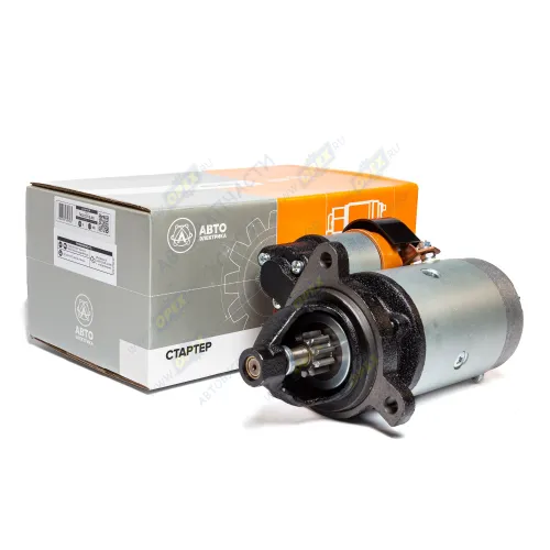 7402.3708 AE Стартер z=10 24В ""Бычок"", МАЗ,ГАЗ,ПАЗ с дв. Д243,245,260; 5.2кВт редукторный AVTOELECTRICA