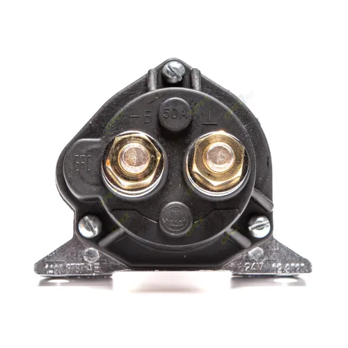 1420.3737 АЕ Выключатель массы АКБ (дистанционный) 2-х конт. 50А под гайку 24v (ан.ВК860Б)МАЗ,МОАЗ,ГАЗ-41,ГАЗ-49,ГАЗ-54 AVTOELECTRICA3