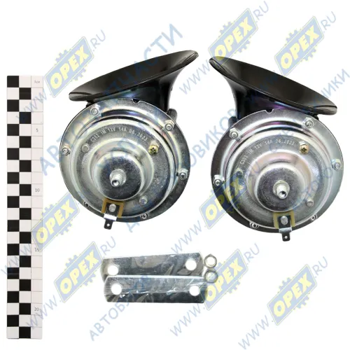 С302/303 IM Сигнал звуковой, 12v, двухтоновый, комплект; (IMPULSE) AVTOELECTRICA1