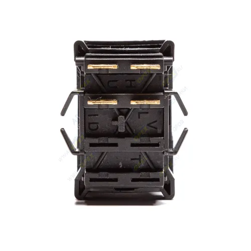 П150-19.44 AE Переключатель-клавиша 1-х поз. 12-24v 4контакта ЛВЖ AVTOELECTRICA4