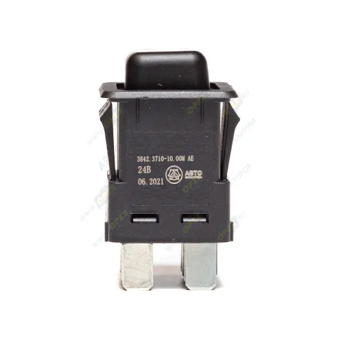 3842.3710-02.28М AE Выключатель-кнопка 24v 4контакта межколесной блокировки 40х25х25; AVTOELECTRICA2