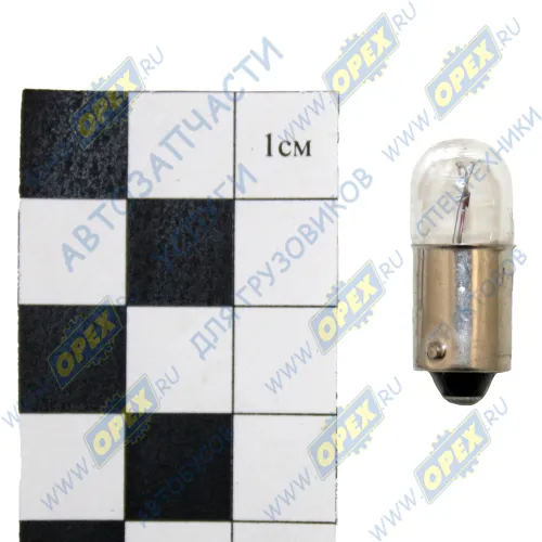 А24-1IM Лампа накаливания 24V 1W; T1W (BA9s) AVTOELECTRICA