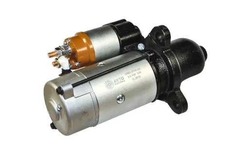 5402.3708 AE Стартер 24В z=10 модуль-3,75 КАМАЗ ЕВРО-2 (крепеж 3 болта) с колоколом; 9кВт редукторный AVTOELECTRICA8