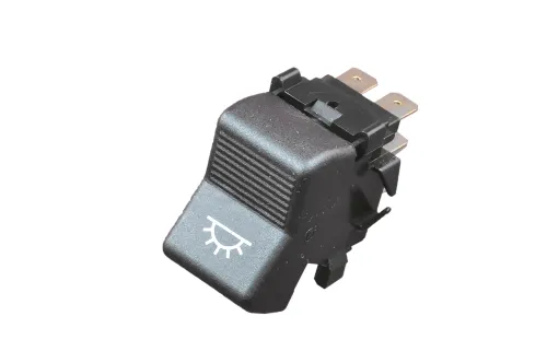 П147-04.08 AE Переключатель-клавиша 3-х поз. 12-24V 6контактов символ освещения салона AVTOELECTRICA