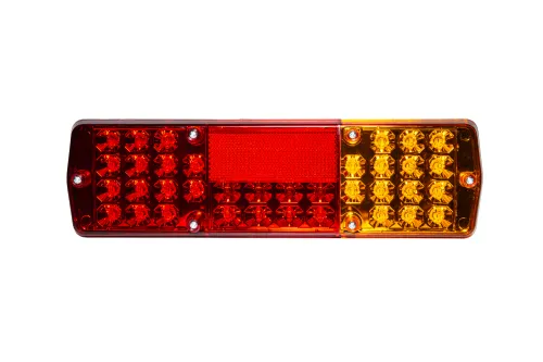 ФП130-01 LED AE Фонарь задний светодиодный КАМАЗ,ГАЗ,ЗИЛ левый 24в. с подсветкой AVTOELECTRICA