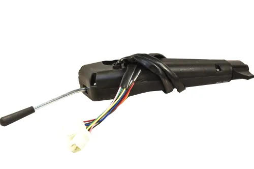 П145 Переключатель указ.пов. и света, стекл-ль и звуковой сигнал КАМАЗ; пластик IMPULSE AVTOELECTRICA