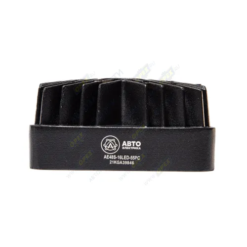 AE48S-16LED-55PC Фара рабочего света (ближний) светодиодная КВАДРАТНАЯ 48 вт; 48 вт ближний, 16 диодов,(110х55х140) 12/24V AVTOELECTRICA5
