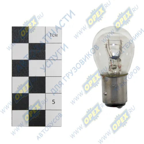 А24-21-5 Лампа накаливания 24V 21/5 W; P21/5W (BAY15d - 2 контакта); (IMPULSE) AVTOELECTRICA