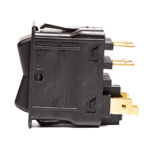 77.3709-02.19 AE Переключатель-клавиша 2-х поз. 12-24v 8контактов управления двери AVTOELECTRICA2