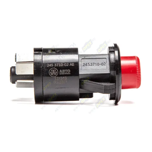 245.3710-02 AE Выключатель-кнопка 12v 6конт. авар.сигналов (малая) AVTOELECTRICA3