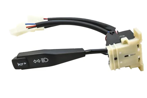 1102.3769-02 AE Переключатель ГАЗ-3302,3307, указат.поворот.и света со встроен.сигналом L=170; 12-24V; 9 плоских клемм AVTOELECTRICA3