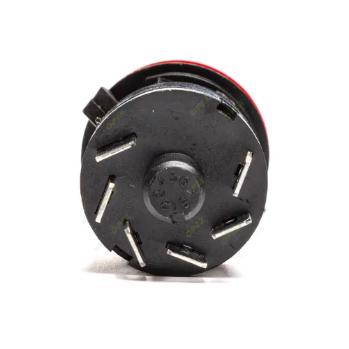 245.3710 AE Выключатель-кнопка 12v 6конт. авар.сигналов (большая) МТЗ AVTOELECTRICA3