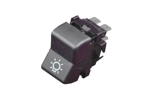 П147-04.43 AE Переключатель-клавиша 3-х поз. 12-24v 6контактов света (главный свет) МТЗ,ВАЗ AVTOELECTRICA