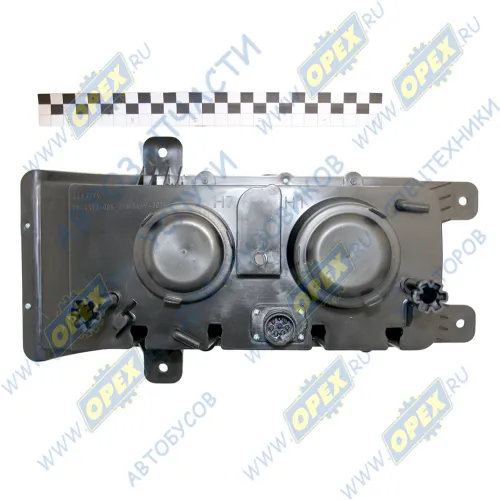 441.3775 AE Блок-фара КАМАЗ с эл.корректором 24в,левая,н/о,с ДХО и св.диод.УП (с 07.2016) AVTOELECTRICA1