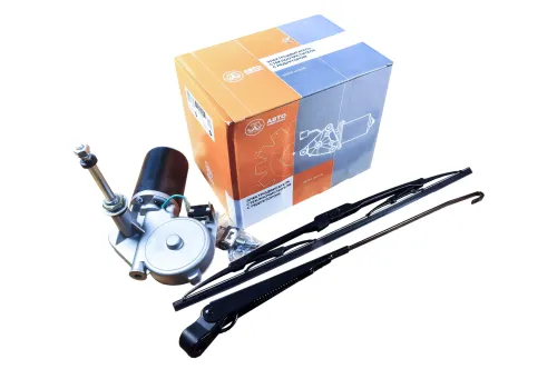 СЛ230М AE сб Привод стеклоочистителя задний 12в МТЗ,ЮМЗ,МКСМ-800 ( 1шт.мотор, 1шт. рычаг, 1шт. щетка) AVTOELECTRICA