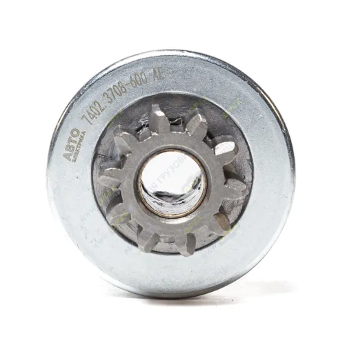 7402.3708-600 АЕ Привод стартера (бендикс) Z=10; фвнутр=14; внутр.шлиц=6; h=27 L=80 ЗИЛ AVTOELECTRICA2