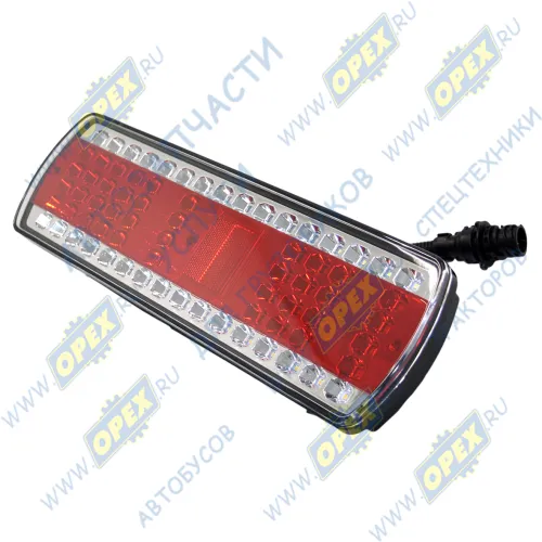 112.08.69-03-TRS AE Фонарь задний левый КАМАЗ,МАЗ светодиодный с проводом; (с бегущим указ. поворота) AVTOELECTRICA1