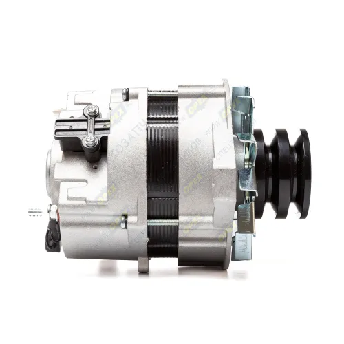 1601.3701-03 AE Генератор 14в ГАЗ-3102,31029 дв.ЗМЗ-402.10,4021.10 шкив 2 ручья ф68 h=42; фишка 2 клеммы; 70А AVTOELECTRICA4