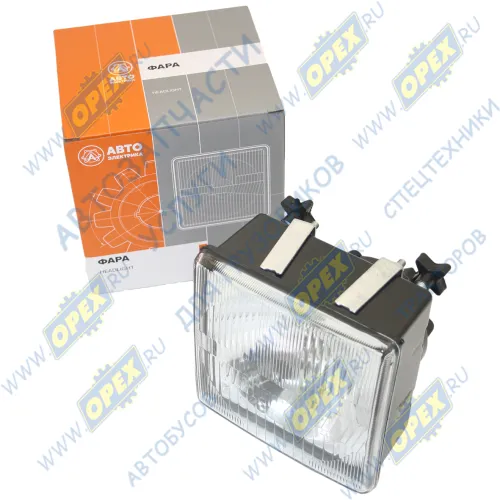 ФГ308 АЕ Фара квадратная с прижимами МТЗ н/о,12в,H4 60/55 AVTOELECTRICA