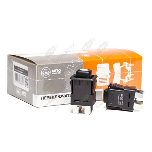 3842.3710-02.28М AE Выключатель-кнопка 24v 4контакта межколесной блокировки 40х25х25; AVTOELECTRICA1