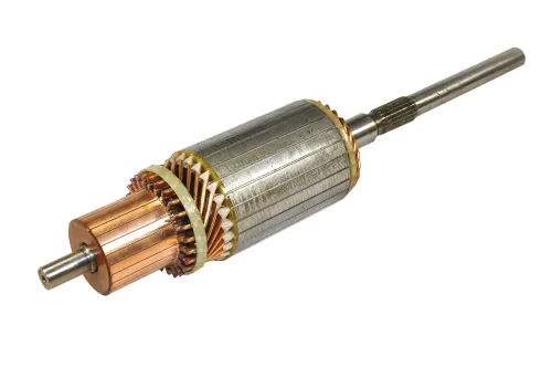 СТ142-3708-200 AE Якорь стартера ф82/ф55 L=460 прямой шлиц, 142Б.Д (КАМАЗ,ЯМЗ) AVTOELECTRICA