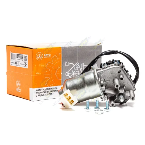 0 390 243 201 АЕ Моторедуктор стеклоочистителя ГАЗ-3302,Газель Бизнес, (дв.УМЗ-4216,Cummins) прмоуг.разъем 6 конт.; аналог Бош AVTOELECTRICA