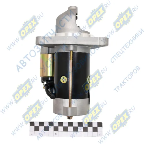 2402.3708-01 AE Стартер 12В, 4.0-4.9кВт, МТЗ,ГАЗ,ПАЗ,ЗИЛ-5301 (дв.ММЗ-240,243,245) с колоколом; 4,0 кВт (редукторный) AVTOELECTRICA4