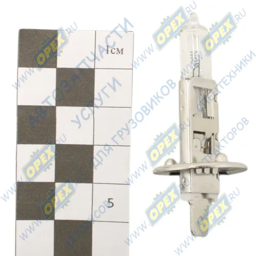 H1-24-100 Лампа накаливания 24V 100W; H1 (P14.5s); (INTERSVET) AVTOELECTRICA2