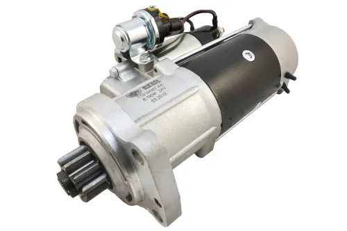 11010087 AE Стартер 24В z=10 МАЗ,УРАЛ дв.ЯМЗ-236,238 Евро-2,3; 8,1кВт редукторный (без колокола) AVTOELECTRICA6